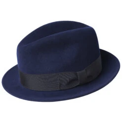 Bailey Bogan Fedora -Bailey Store 37172BH PEACOAT