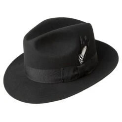 Bailey Gangster Wool Felt Hat