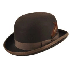 Bailey Derby Wool Felt Hat -Bailey Store 3816 Bailey Hats Brown