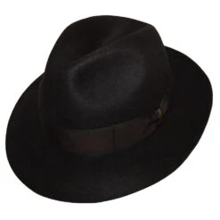 Borsalino Seta Bicolore Fedora