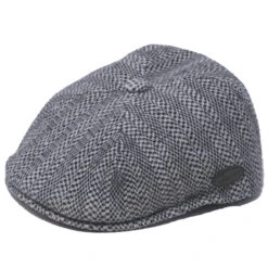 Kangol Herringbone 507 Cap -Bailey Store 507herringbone Black