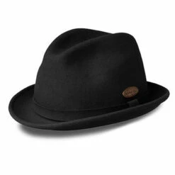 Kangol LiteFelt Player Hat -Bailey Store 5122BC Kangol Hats Black