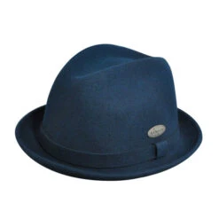 Kangol LiteFelt Player Hat -Bailey Store 5122BC Kangol Hats DkCyan