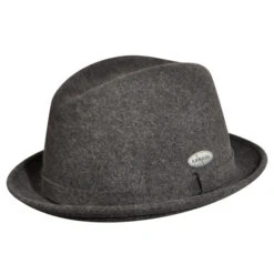 Kangol LiteFelt Player Hat -Bailey Store 5122BC Kangol Hats DkFlannel