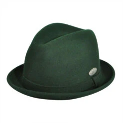 Kangol LiteFelt Player Hat -Bailey Store 5122BC Kangol Hats Foliage 2