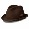 Kangol LiteFelt Player Hat 2 Kangol LiteFelt Player Hat -Bailey Store 5122BC Kangol Hats Tobacco
