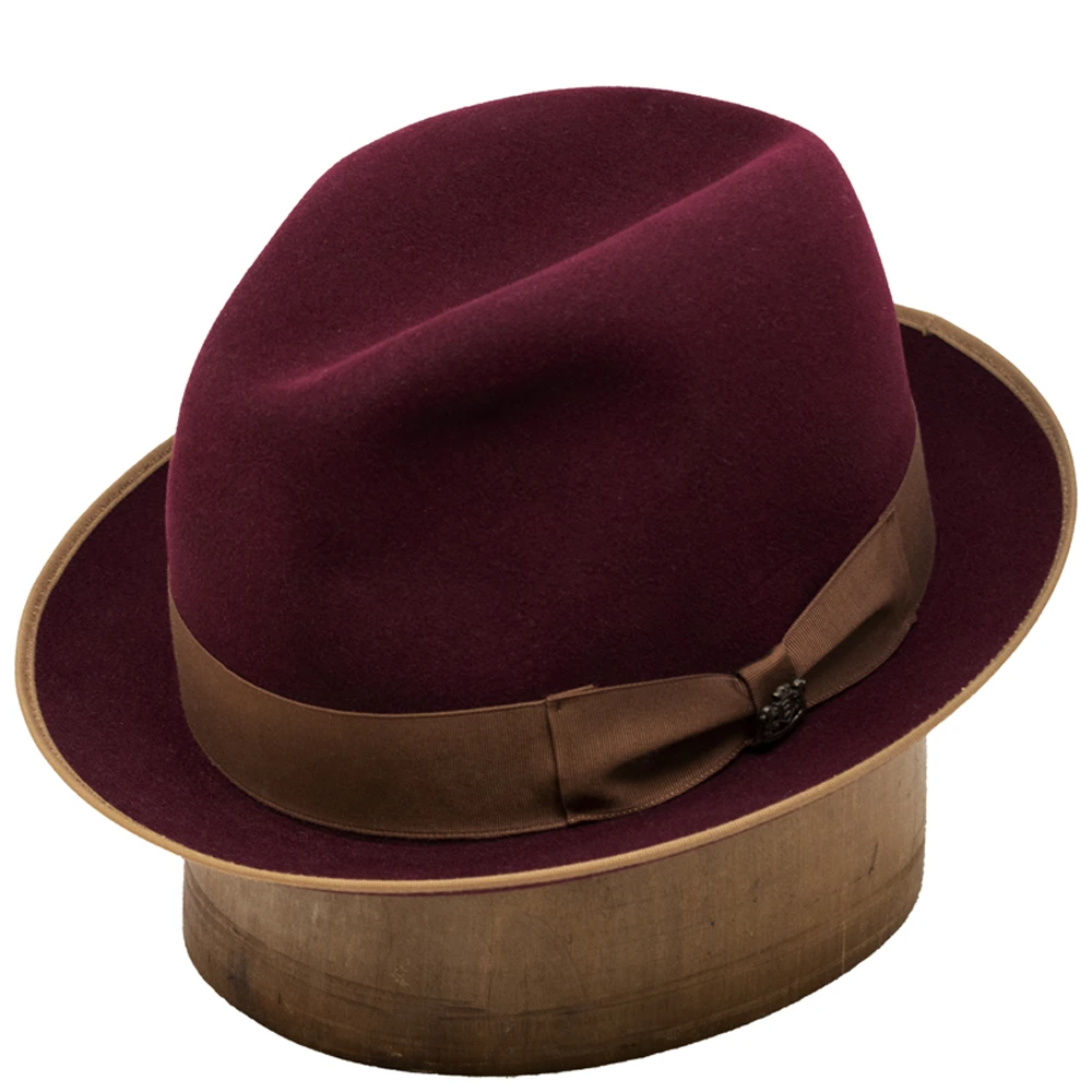 Biltmore 5th Avenue Premium Wool Felt Fedora 4 Biltmore 5th Avenue Premium Wool Felt Fedora - Image 2