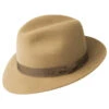 Bailey Draper III Fedora Hat -Bailey Store 6140 Bailey Hats Camel