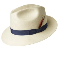 Bailey Hanson Shantung Hat -Bailey Store 63112 NATURALBLUEPRINT