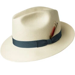 Bailey Hanson Shantung Hat -Bailey Store 63112 NATURALPEACOCK