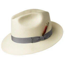 Bailey Hanson Shantung Hat -Bailey Store 63112 NATURALALLOY