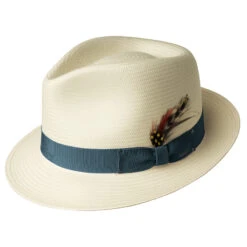 Bailey Guthrie Litestraw Hat -Bailey Store 63114NATURALPEACOCK