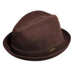 Kangol Wool Player 10 Kangol Wool Player -Bailey Store 6447BC Kangol Hats Tobacco