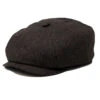 Stetson Hatteras Silk/Cashmere Cap -Bailey Store 6840501 Brown