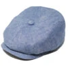 Stetson Hatteras Newsboy Linen Cap -Bailey Store 6843116 LTBLUE