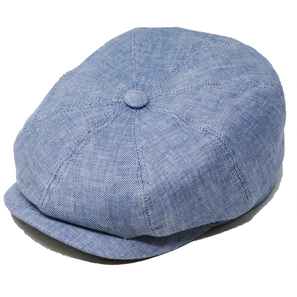 Stetson Hatteras Newsboy Linen Cap 3 Stetson Hatteras Newsboy Linen Cap