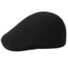 Kangol Wool 507 Cap -Bailey Store 6845BC BLACK