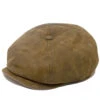 Stetson 8 Panel Pigskin Newsboy Cap -Bailey Store 6897101 Rust