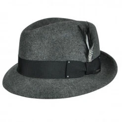 Bailey Tino Litefelt Hat 17 Bailey Tino Litefelt Hat -Bailey Store 7001 Bailey Hats BLACKMIX