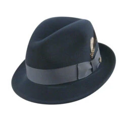 Bailey Tino Litefelt Hat 15 Bailey Tino Litefelt Hat -Bailey Store 7001 Bailey Hats Navy