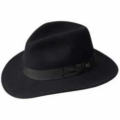Bailey Curtis Hat -Bailey Store 7005 Mens Hats Black