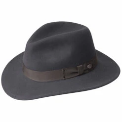 Bailey Curtis Hat -Bailey Store 7005 Mens Hats Grey