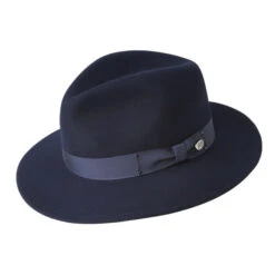 Bailey Curtis Hat -Bailey Store 7005 Mens Hats Navy