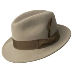 Bailey Blixen Hat -Bailey Store 7034 Bailey Hats SILVERBELLY