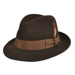 Bailey Blixen Hat -Bailey Store 7034 Mens Hats Brown