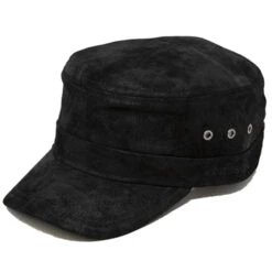 Stetson Pig Skin Army Cap