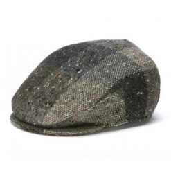 Hanna Vintage Heather Irish Flatcap 8 Hanna Vintage Heather Irish Flatcap -Bailey Store 7744 Hanna BrownHeather