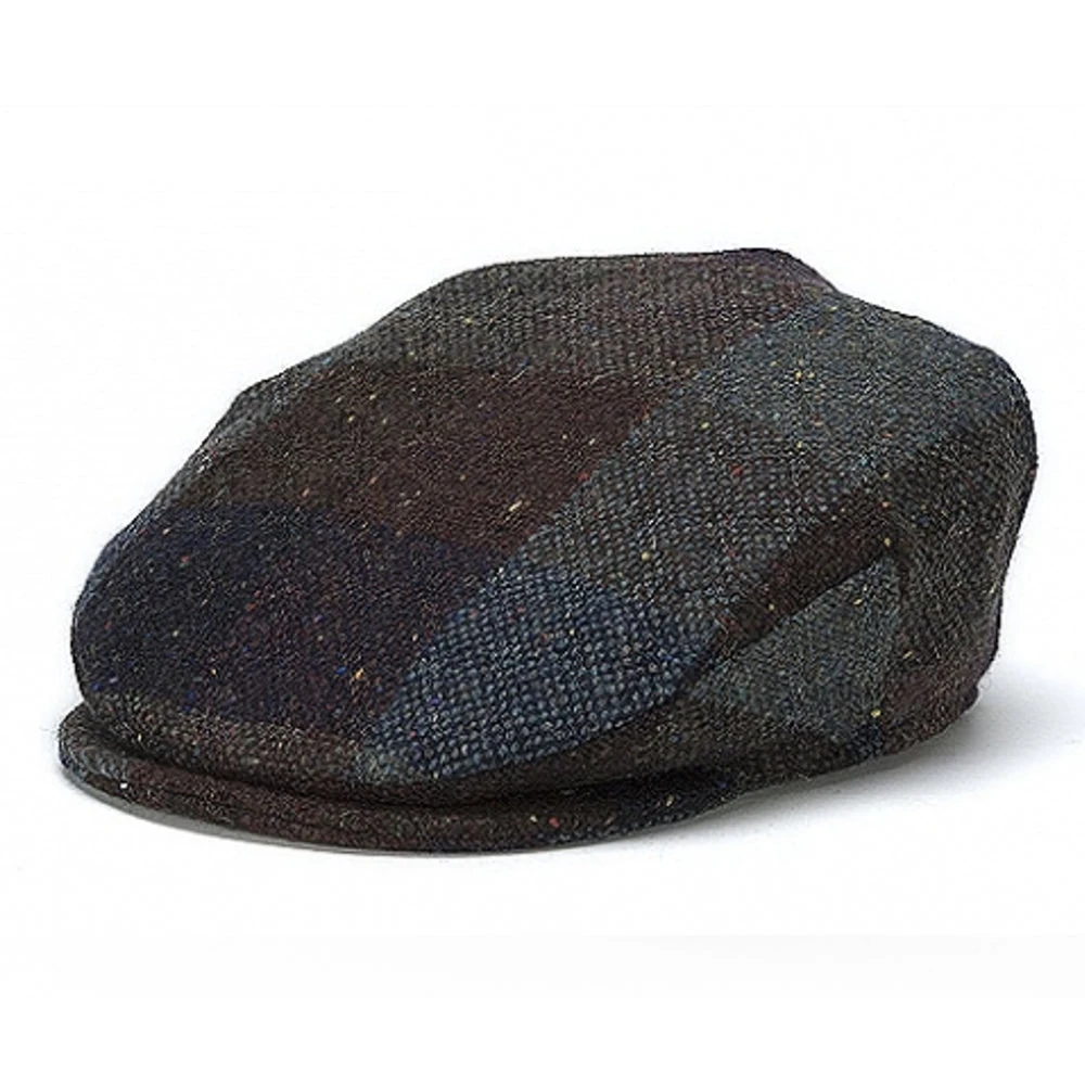 Hanna Vintage Heather Irish Flatcap 3 Hanna Vintage Heather Irish Flatcap