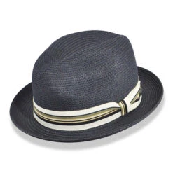 Bailey Salem Packable Hat -Bailey Store 81650 Mens Hats Navy