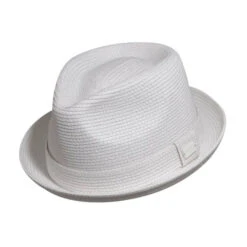 Bailey Billy Packable Hat -Bailey Store 81670 Mens Hats White