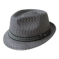 Bailey Mannes Hat -Bailey Store 81690 Bailey Hats NavyMulti1000x