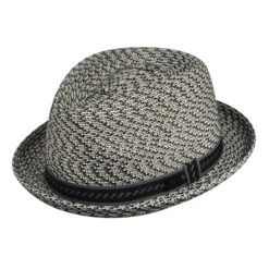 Bailey Mannes Hat -Bailey Store 81690 Mens Hats CharcoalMulti
