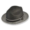 Bailey Mannesroe Hat -Bailey Store 81695 Mens Hats Black Charcoal Multi