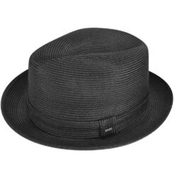 Bailey Tate Braided Fedora -Bailey Store 81711BH Bailey Black