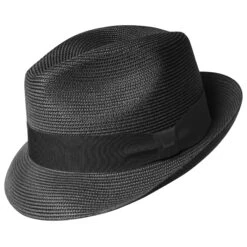 Bailey Craig Braided Fedora -Bailey Store 81717BHBLACK