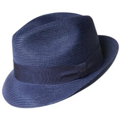 Bailey Craig Braided Fedora -Bailey Store 81717BHNAVY