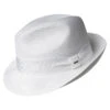 Bailey Craig Braided Fedora 1 Bailey Craig Braided Fedora -Bailey Store 81717BHWHITE