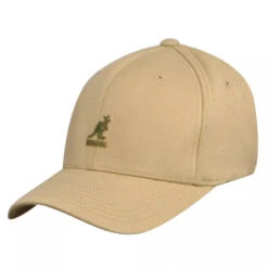 Kangol Wool Flexfit Baseball Cap -Bailey Store 8650BC Kangol Beige