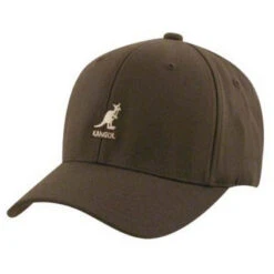Kangol Wool Flexfit Baseball Cap -Bailey Store 8650BC Kangol Brown