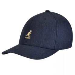 Kangol Wool Flexfit Baseball Cap -Bailey Store 8650BC Kangol Denim