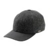 Wigens Lars - Grey Tweed Baseball Cap - Earlaps -Bailey Store 95394412599 Wigens Caps Grey