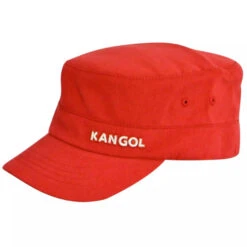 Kangol Cotton Twill Army Cap -Bailey Store 9720BC Kangol Cardinal