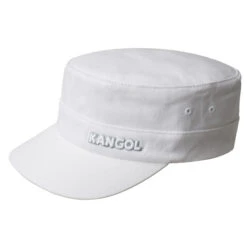Kangol Cotton Twill Army Cap -Bailey Store 9720BC WHITE
