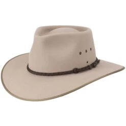 Akubra Cattleman Hat -Bailey Store AKUBRA 1613 akubra hats australian Sand