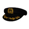 Aegean Captain's Cap 2 Aegean Captain's Cap -Bailey Store AegeanCaptain Caps Black