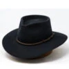 Akubra Cattleman Hat -Bailey Store Akubra Cattleman Charcoal